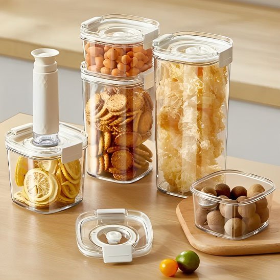 Boite de conservation alimentaire | Hermétique Sans BPA - Rangement cuisine