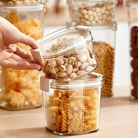 Boite de conservation alimentaire | Hermétique Sans BPA - Rangement cuisine