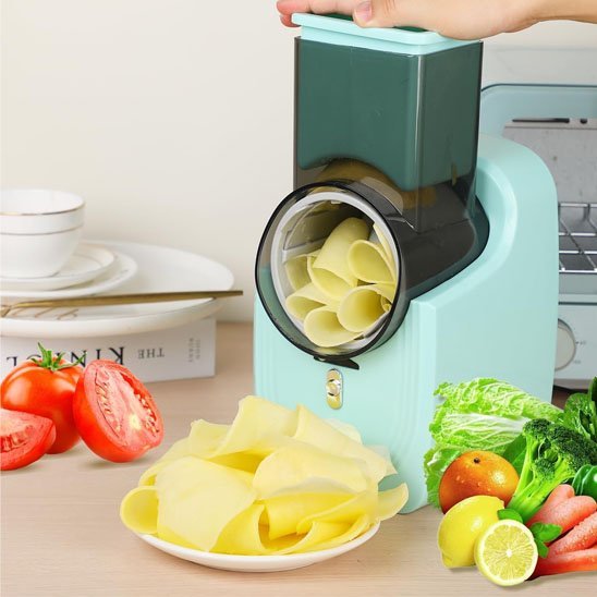 Coupe légumes électrique | ChefTime - Rangement cuisine