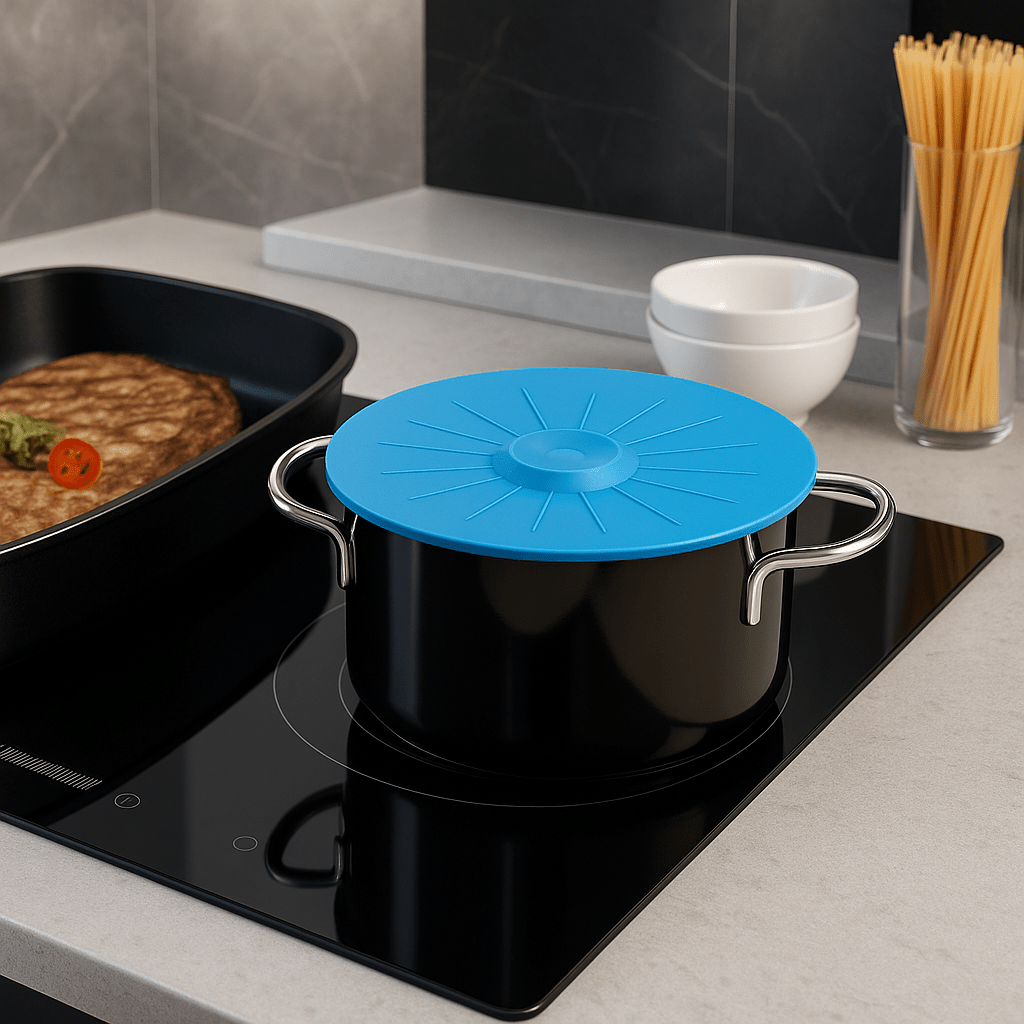 Couvercle Silicone Extensible | EcoSeal - Rangement cuisine