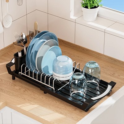 Égouttoir Vaisselle | Compact Design - Rangement cuisine