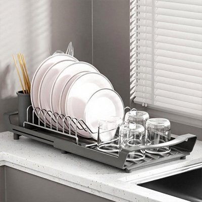 Égouttoir Vaisselle | Compact Design - Rangement cuisine