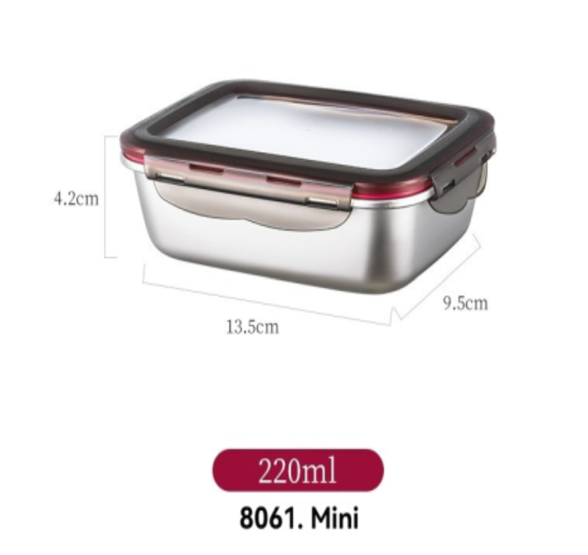 Lunch Box Inox Hermétique | EcoNomad