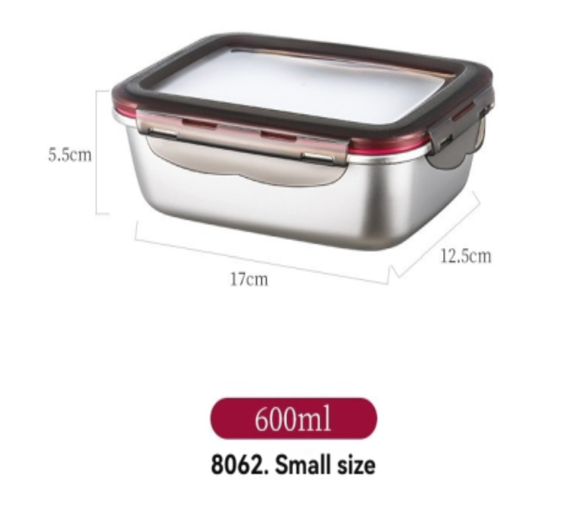 Lunch Box Inox Hermétique | EcoNomad
