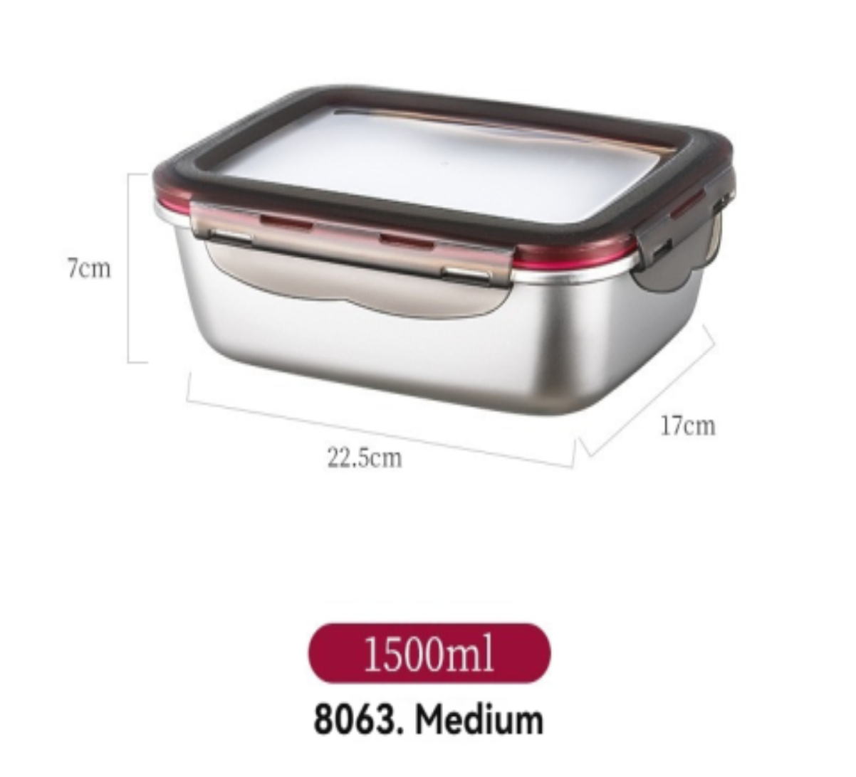 Lunch Box Inox Hermétique | EcoNomad