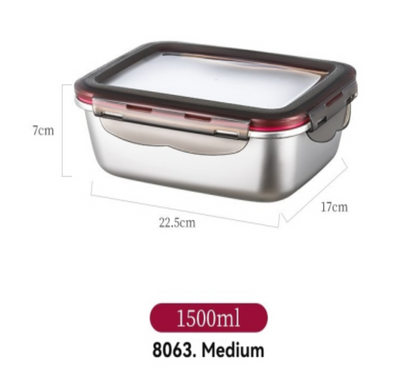 Lunch Box Inox Hermétique | EcoNomad