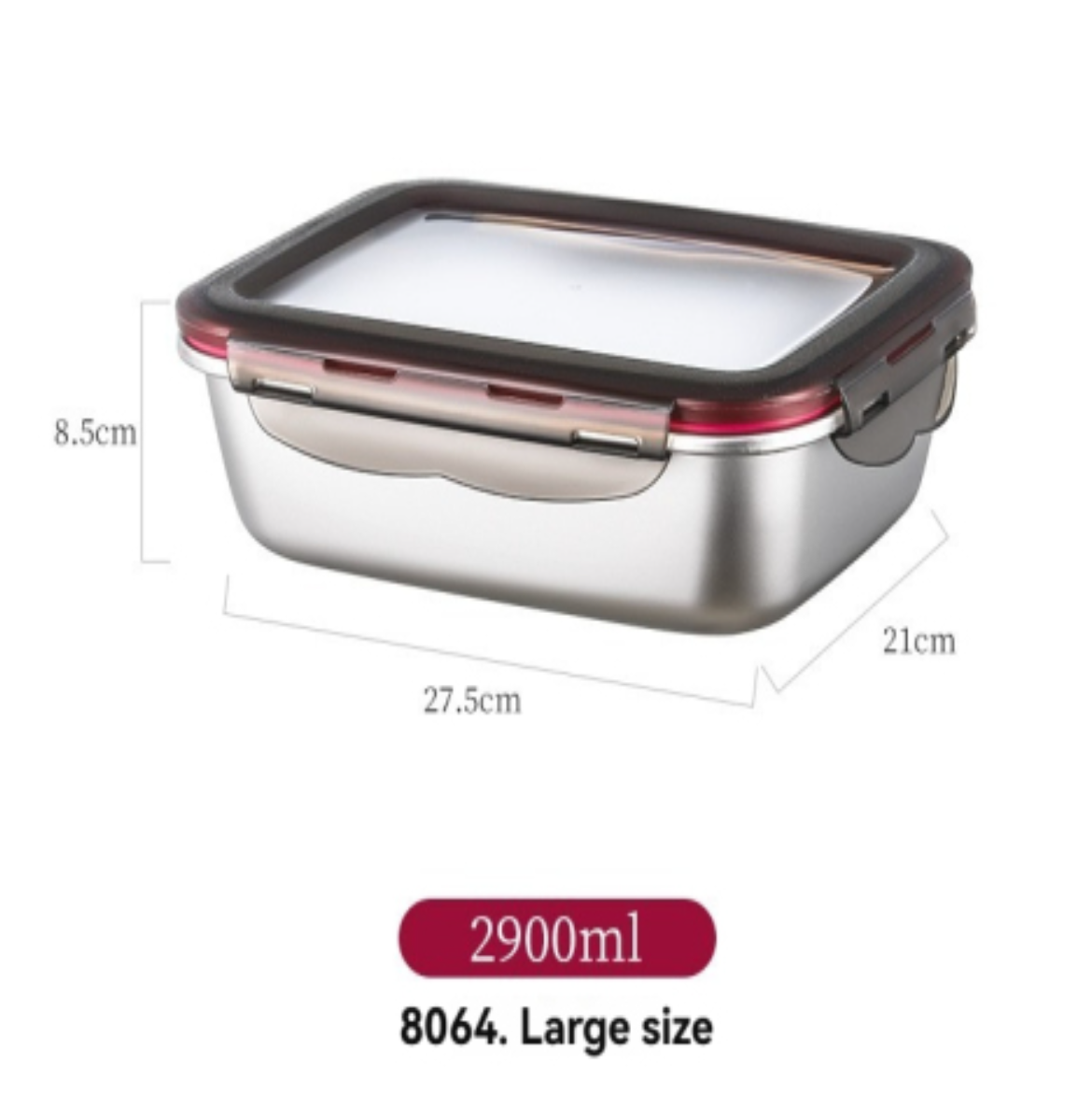 Lunch Box Inox Hermétique | EcoNomad