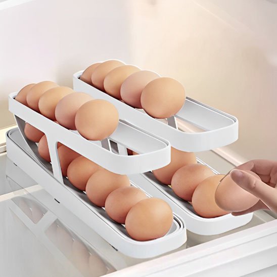 Boîte à œufs double niveau 16 compartiments | PratiConserve - Rangement cuisine