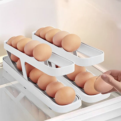 Boîte à œufs double niveau 16 compartiments | PratiConserve - Rangement cuisine