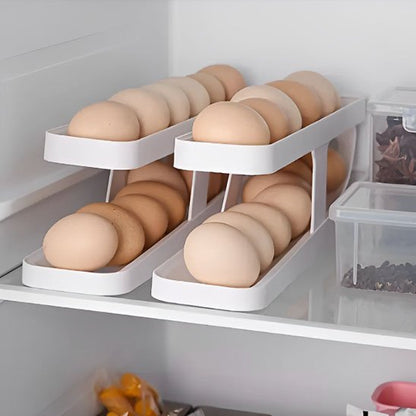 Boîte à œufs double niveau 16 compartiments | PratiConserve - Rangement cuisine