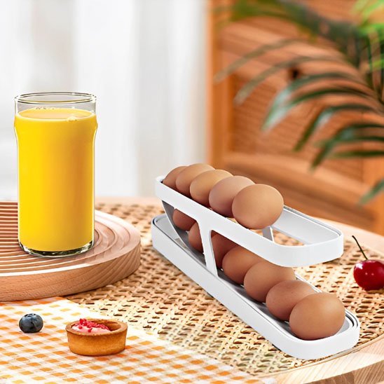 Boîte à œufs double niveau 16 compartiments | PratiConserve - Rangement cuisine