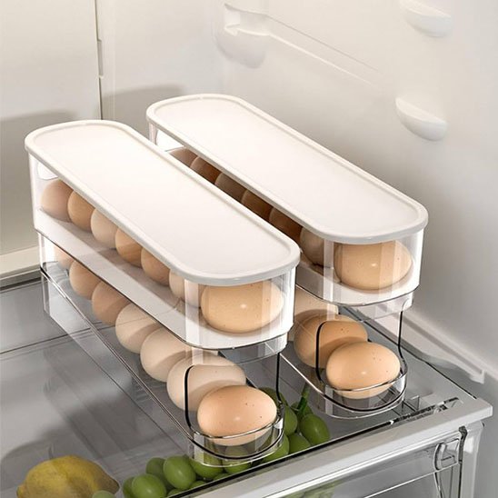 Boite à œufs modulable | SafeEgg - Rangement cuisine