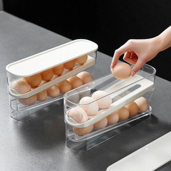 Boite à œufs modulable | SafeEgg - Rangement cuisine
