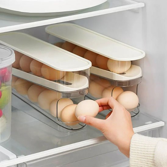 Boite à œufs modulable | SafeEgg - Rangement cuisine