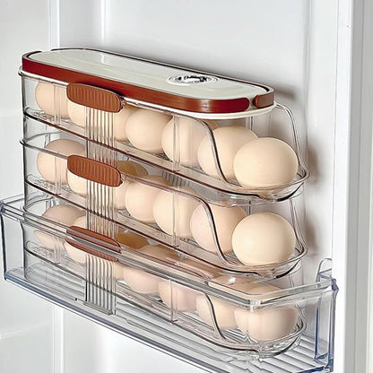 Boite à oeufs | Modulaire Transparent - Rangement cuisine