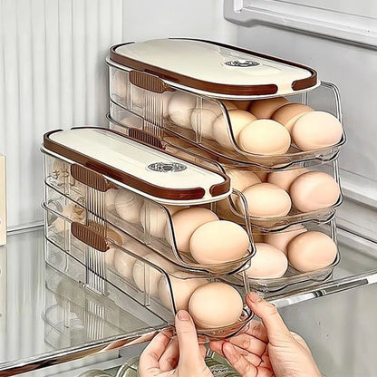 Boite à oeufs | Modulaire Transparent - Rangement cuisine