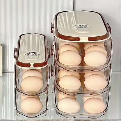 Boite à oeufs | Modulaire Transparent - Rangement cuisine