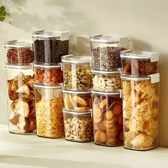 Boite de conservation alimentaire | Hermétique Sans BPA - Rangement cuisine