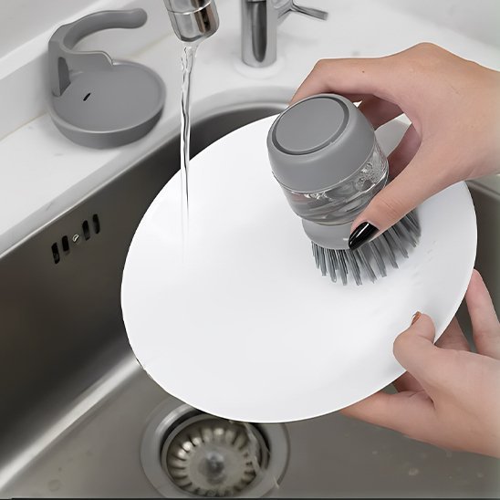 Brosse vaisselle | CleanFlow - Rangement cuisine