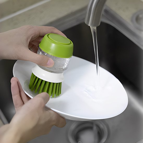 Brosse vaisselle | CleanFlow - Rangement cuisine