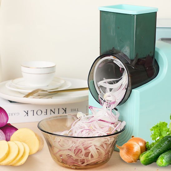 Coupe légumes électrique | ChefTime - Rangement cuisine