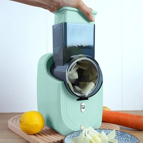 Coupe légumes électrique | ChefTime - Rangement cuisine