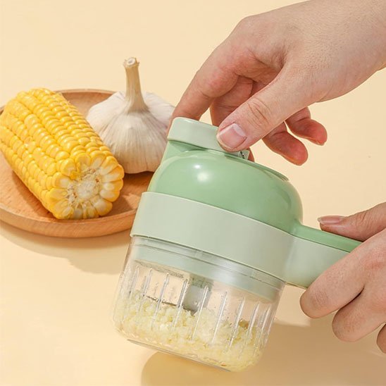 Coupe légumes électrique | TimeChef - Rangement cuisine