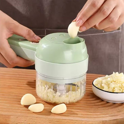 Coupe légumes électrique | TimeChef - Rangement cuisine