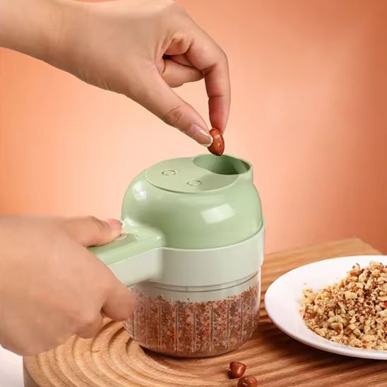 Coupe légumes électrique | TimeChef - Rangement cuisine