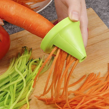 Coupe légumes | Spiralizer Ergonomique - Rangement cuisine
