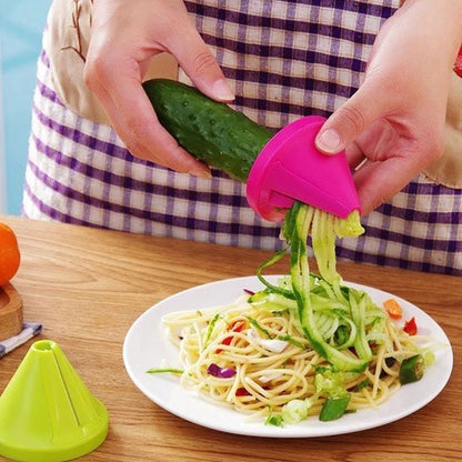 Coupe légumes | Spiralizer Ergonomique - Rangement cuisine