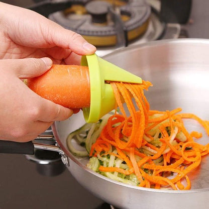 Coupe légumes | Spiralizer Ergonomique - Rangement cuisine