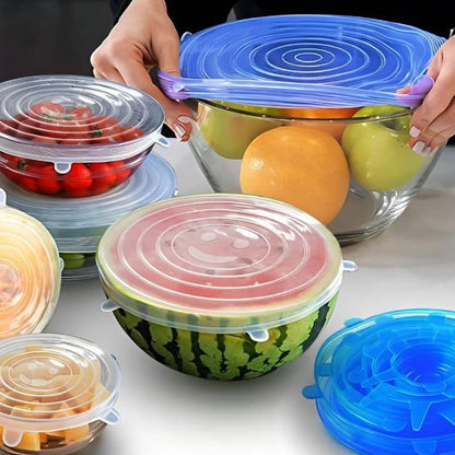 Couvercle en silicone | ÉcoFlex - Rangement cuisine