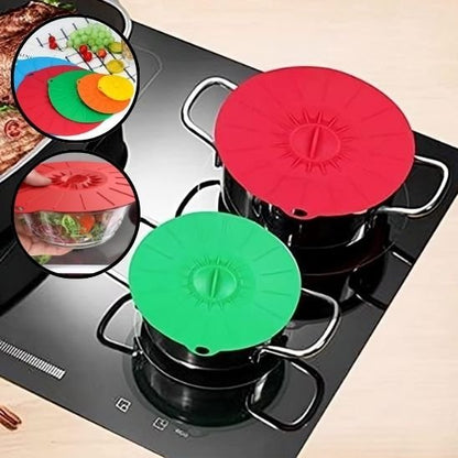 Couvercle Silicone Extensible | EcoSeal - Rangement cuisine