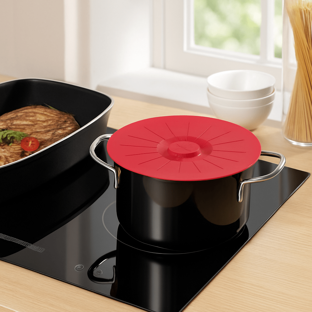 Couvercle Silicone Extensible | EcoSeal - Rangement cuisine