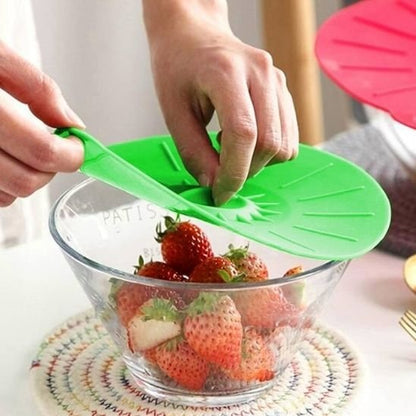 Couvercle Silicone Extensible | EcoSeal - Rangement cuisine