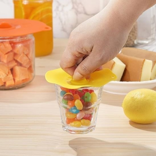 Couvercle Silicone Extensible | EcoSeal - Rangement cuisine