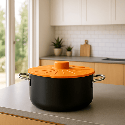 Couvercle Silicone Extensible | EcoSeal - Rangement cuisine