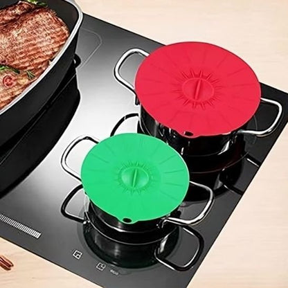 Couvercle Silicone Extensible | EcoSeal - Rangement cuisine