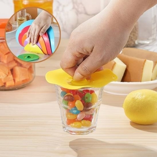 Couvercle Silicone Extensible | EcoSeal - Rangement cuisine