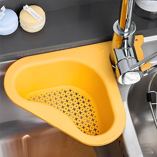 Égouttoir Triangulaire de Coin d'Évier | Spacesaver - Rangement cuisine