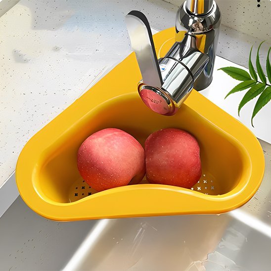 Égouttoir Triangulaire de Coin d'Évier | Spacesaver - Rangement cuisine