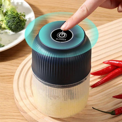 Hachoir électrique compact USB rechargeable | Kitchen Express - Rangement cuisine