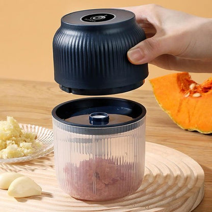 Hachoir électrique compact USB rechargeable | Kitchen Express - Rangement cuisine