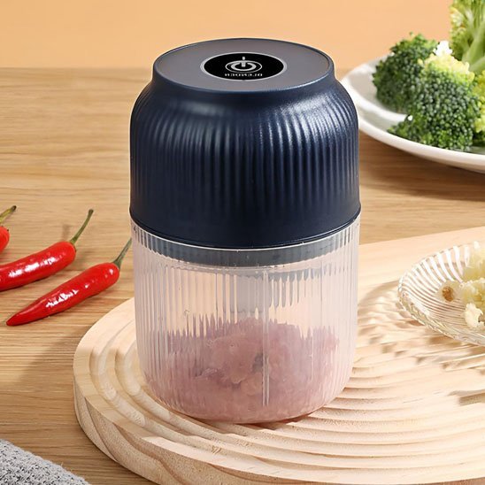 Hachoir électrique compact USB rechargeable | Kitchen Express - Rangement cuisine