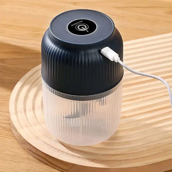 Hachoir électrique compact USB rechargeable | Kitchen Express - Rangement cuisine