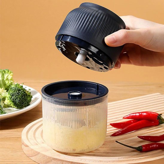 Hachoir électrique compact USB rechargeable | Kitchen Express - Rangement cuisine