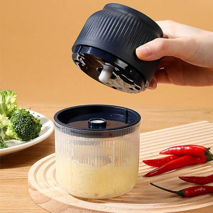Hachoir électrique compact USB rechargeable | Kitchen Express - Rangement cuisine
