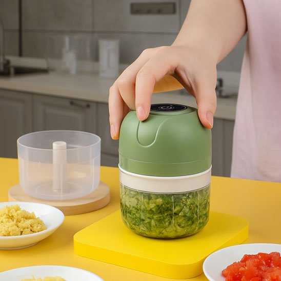 Hachoir electrique | KitchenTime - Rangement cuisine