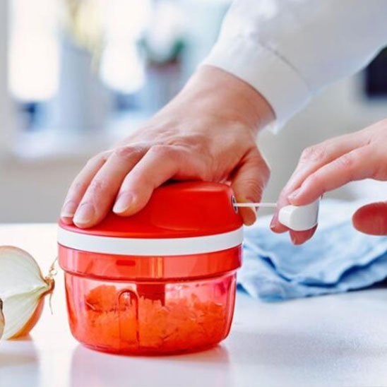 Hachoir Manuel à Traction Rapide | ChefPro - Rangement cuisine